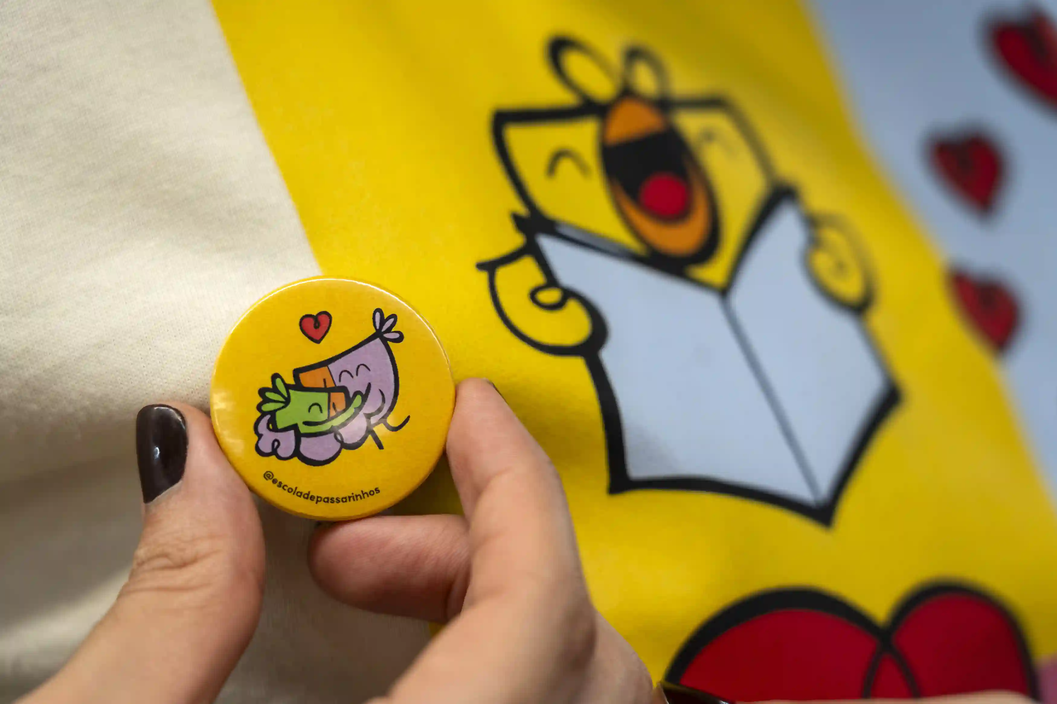 Escola de Passarinhos