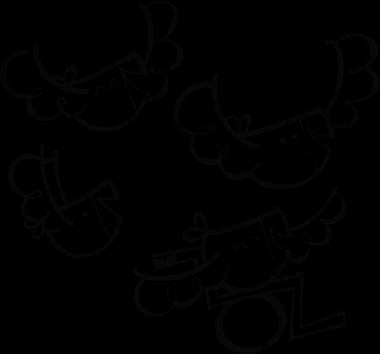 Ilustrações da Escola de Passarinhos