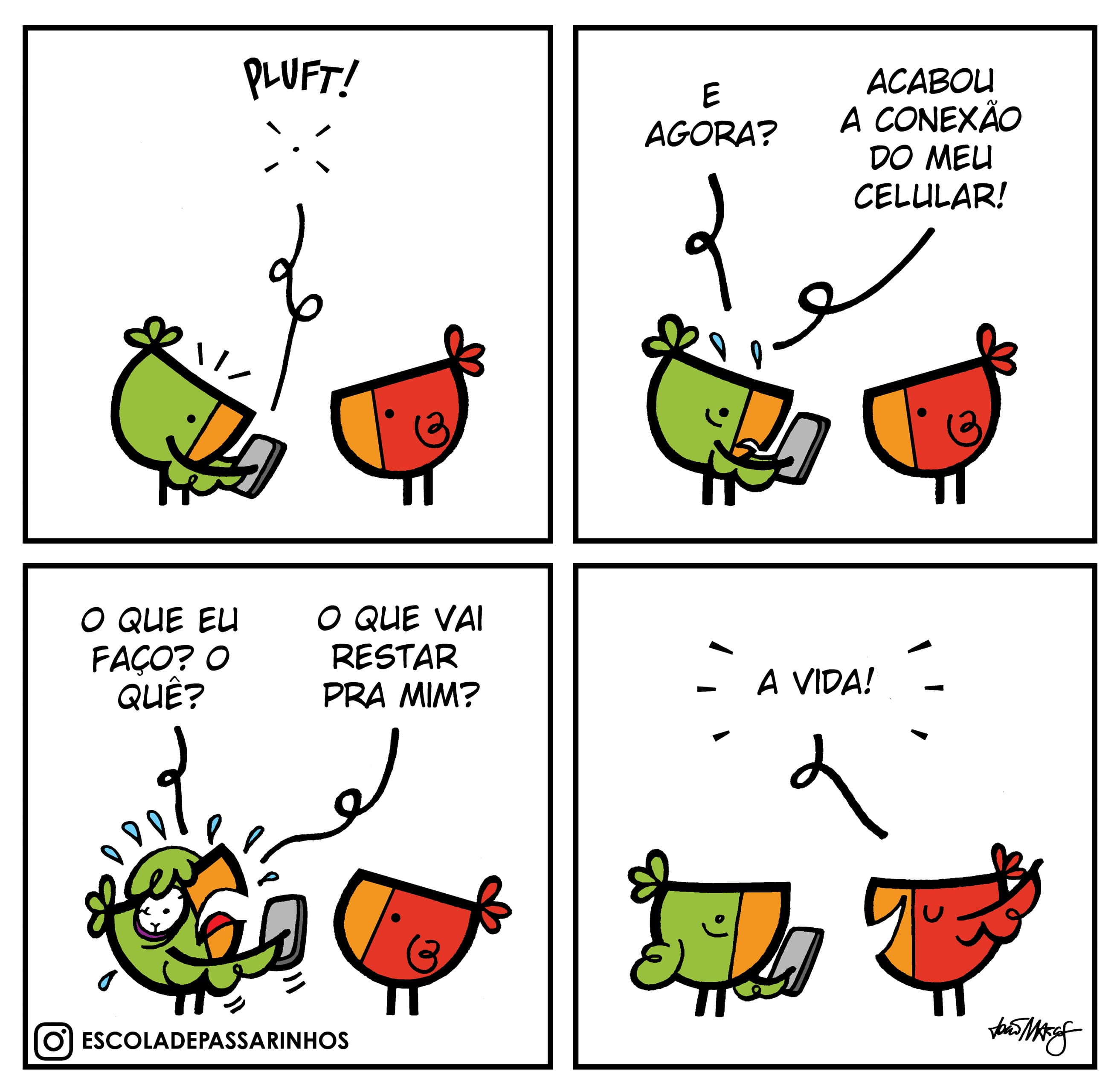Tirinha do Dia