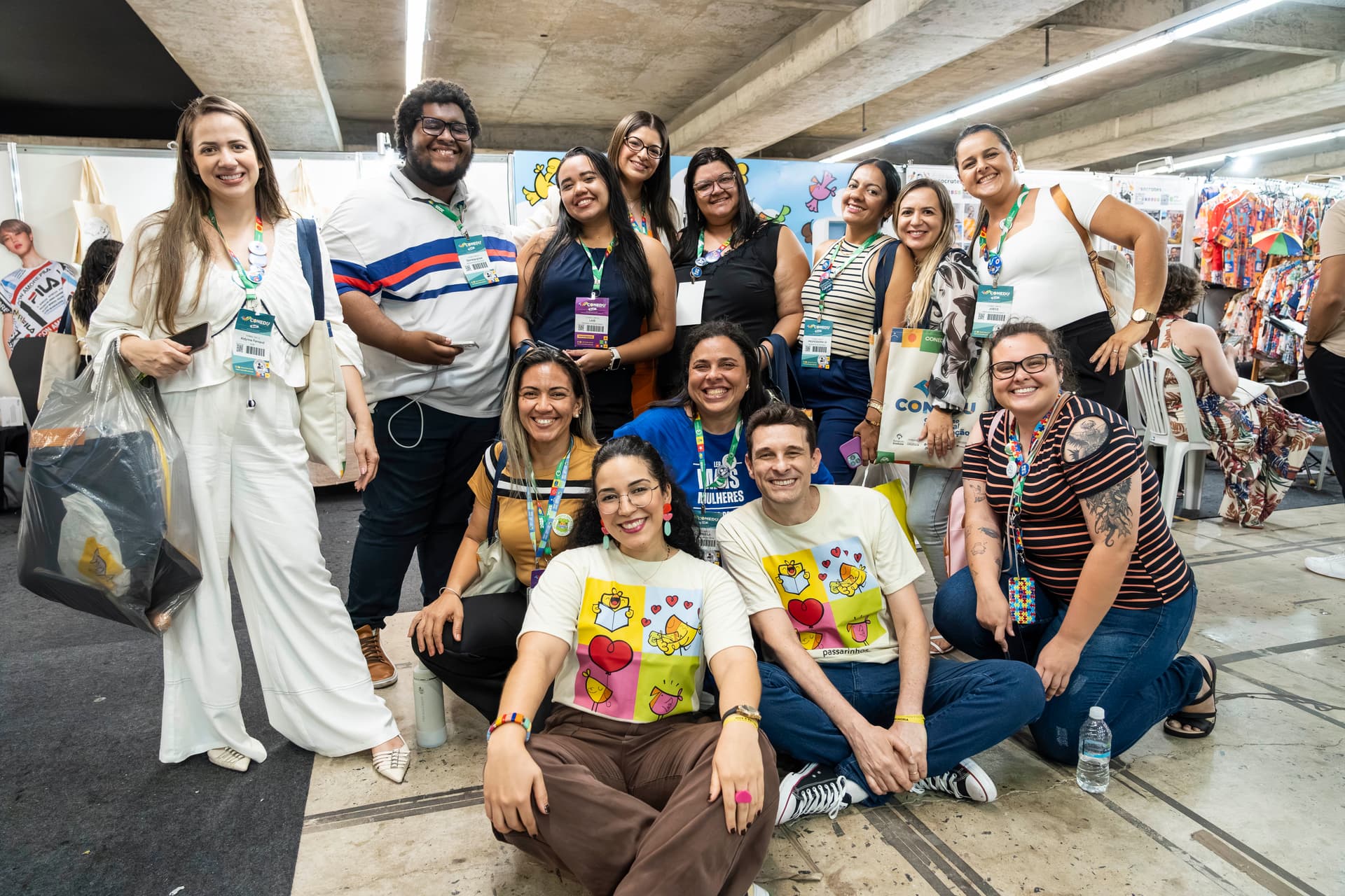 ESCOLA DE PASSARINHOS POUSOU NO XI CONEDU EM OLINDA-PE - 4