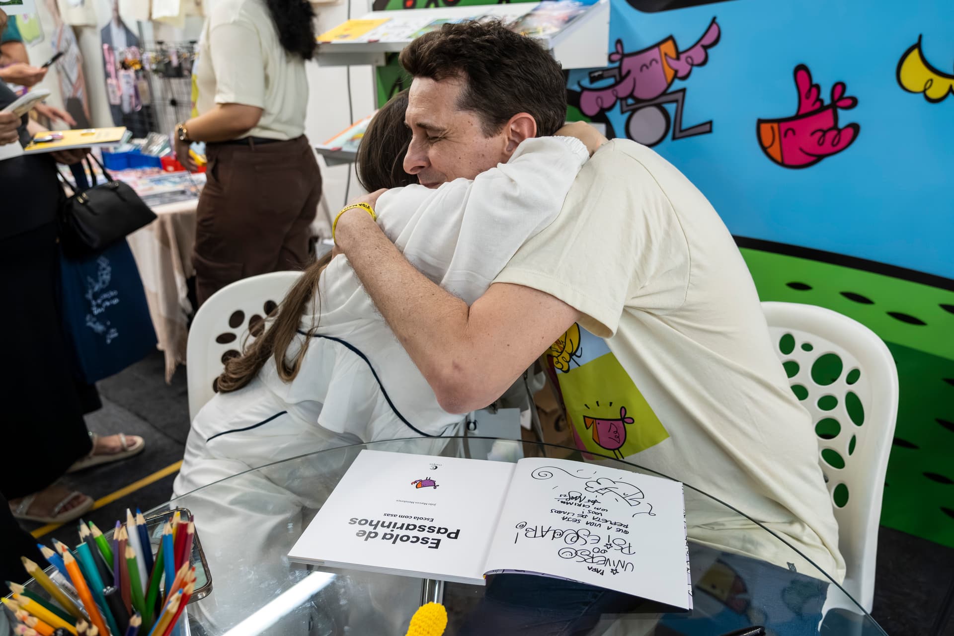 ESCOLA DE PASSARINHOS POUSOU NO XI CONEDU EM OLINDA-PE - 6