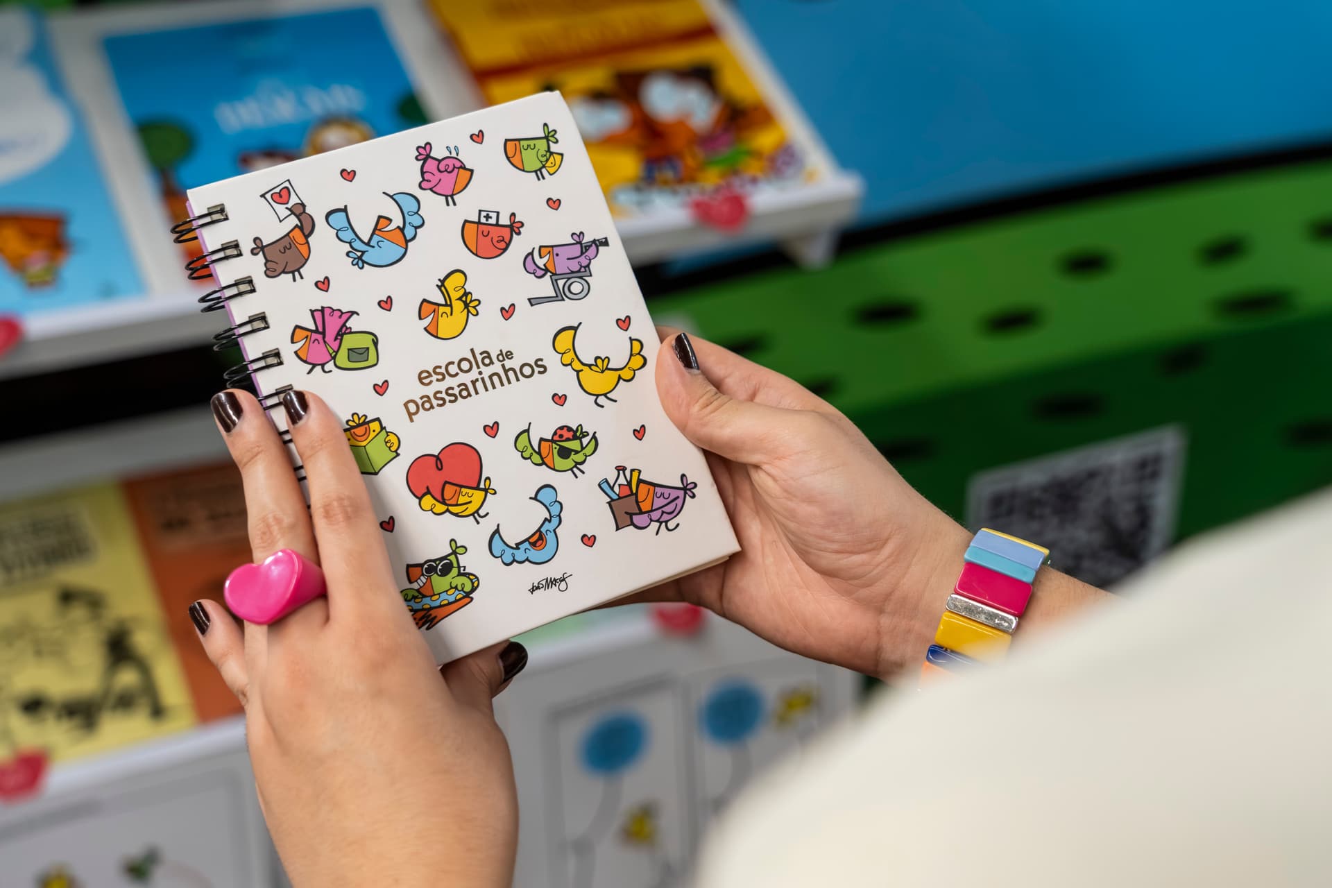 ESCOLA DE PASSARINHOS POUSOU NO XI CONEDU EM OLINDA-PE - 8