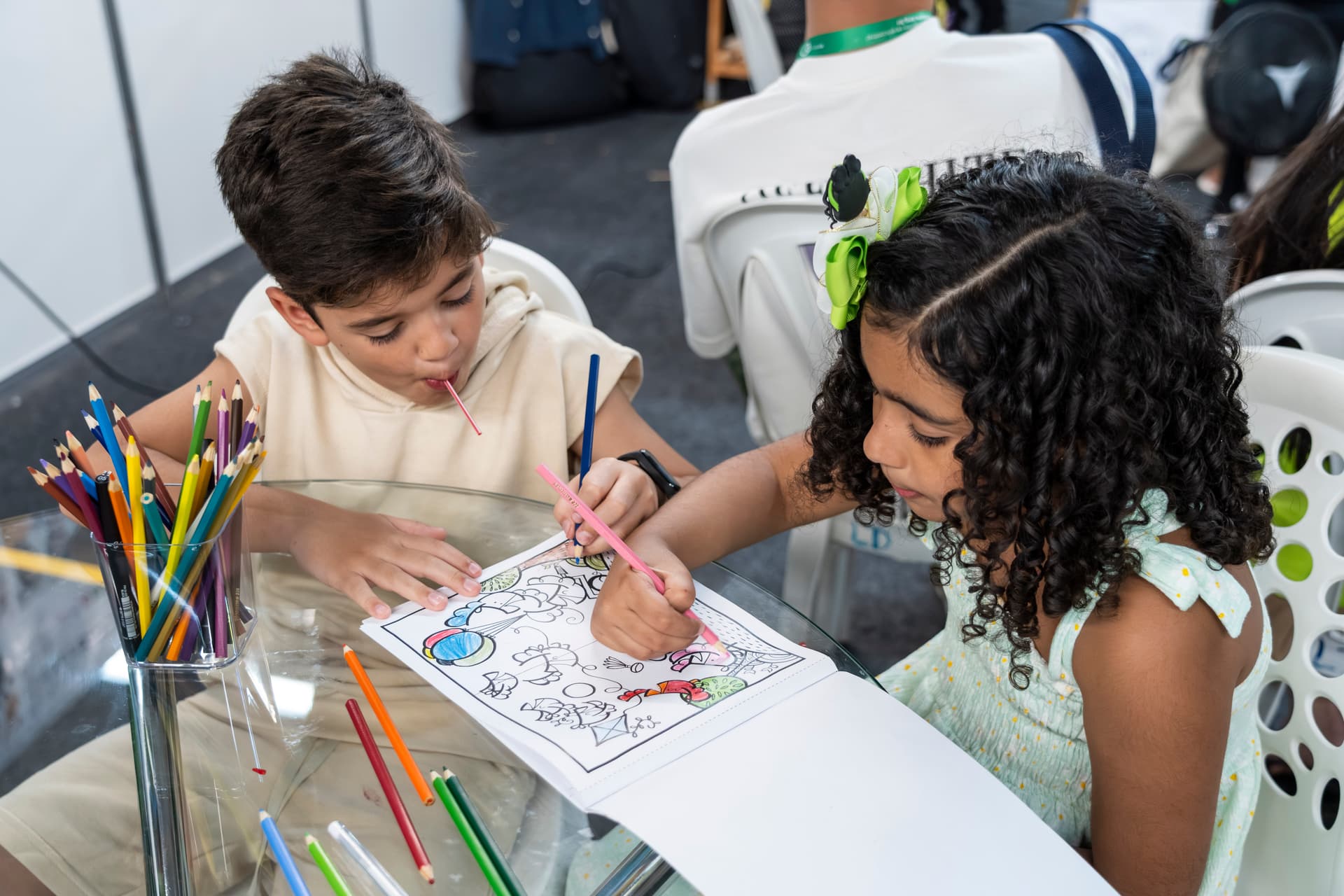 ESCOLA DE PASSARINHOS POUSOU NO XI CONEDU EM OLINDA-PE - 9