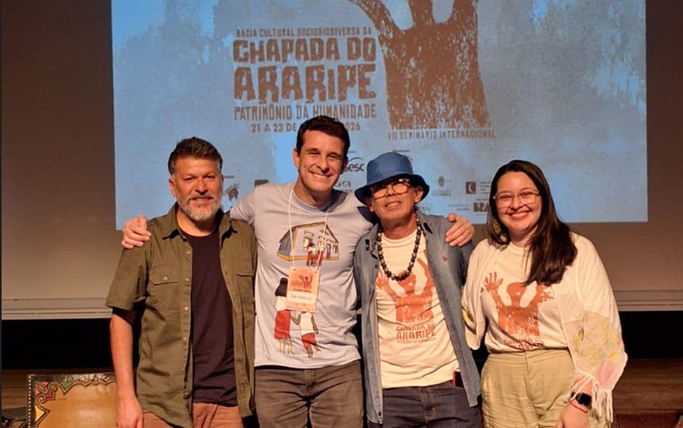 Escola de Passarinhos no VII Seminário Internacional da Chapada do Araripe