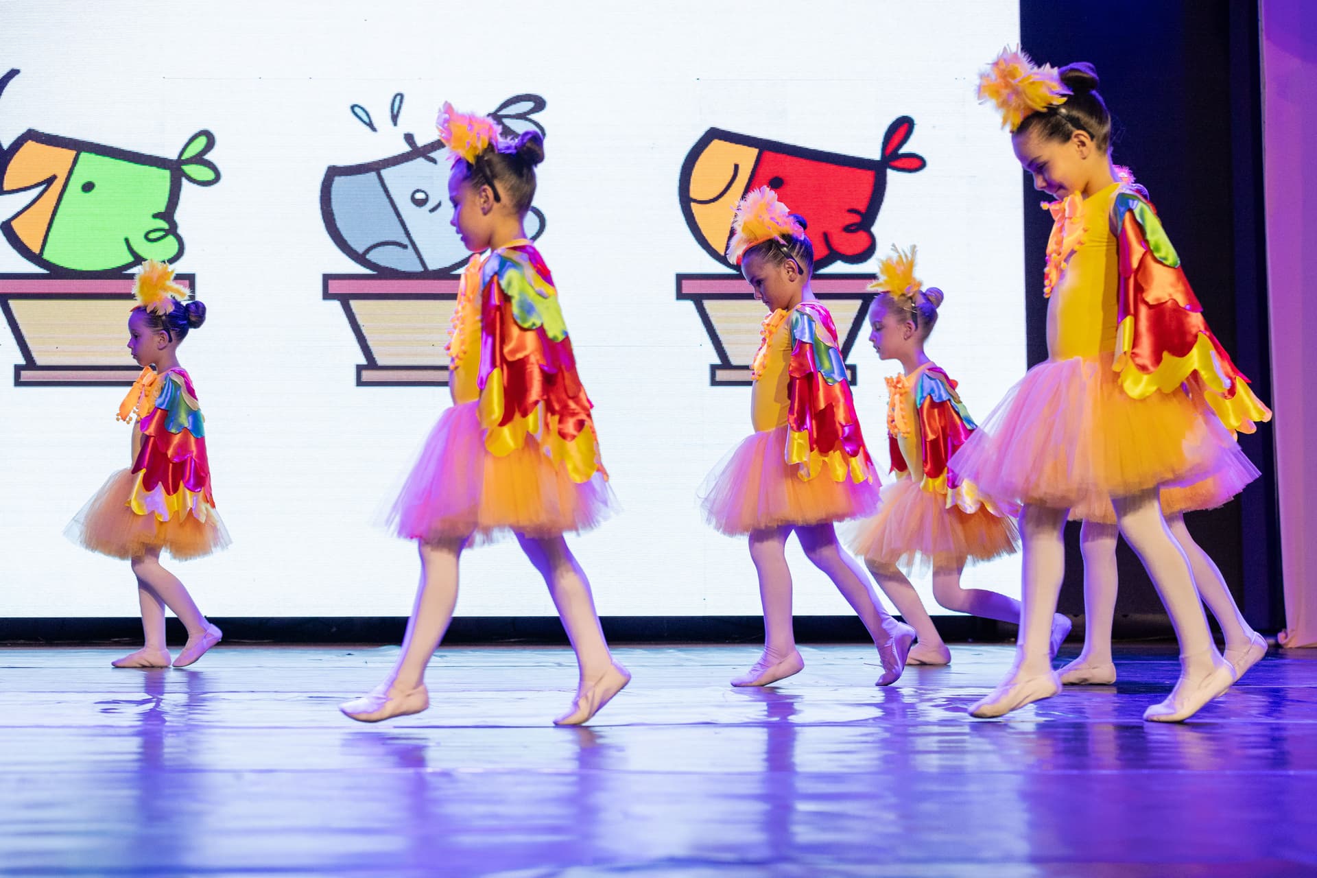 ESCOLA DE PASSARINHOS HOMENAGEADA EM ESPETÁCULO DE DANÇA - 2