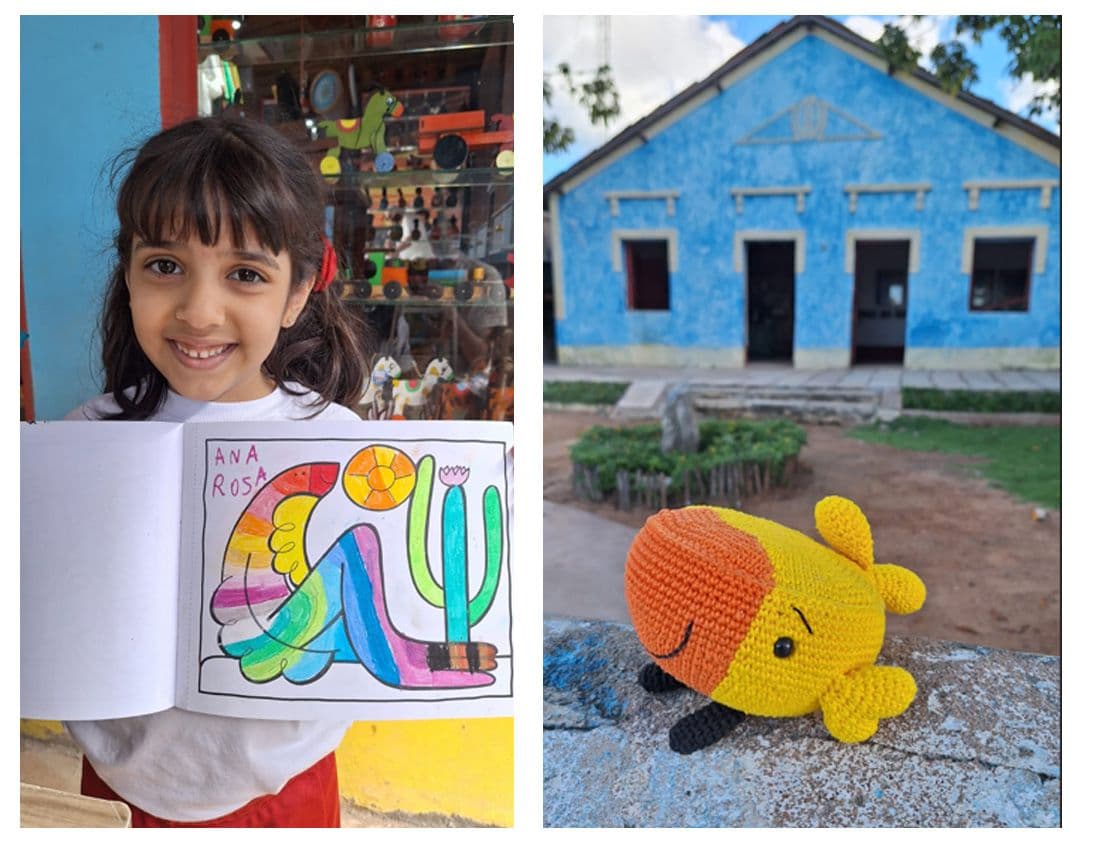 Escola de Passarinhos participa de Seminário Internacional sobre Patrimônio e Infância no Cariri - 2