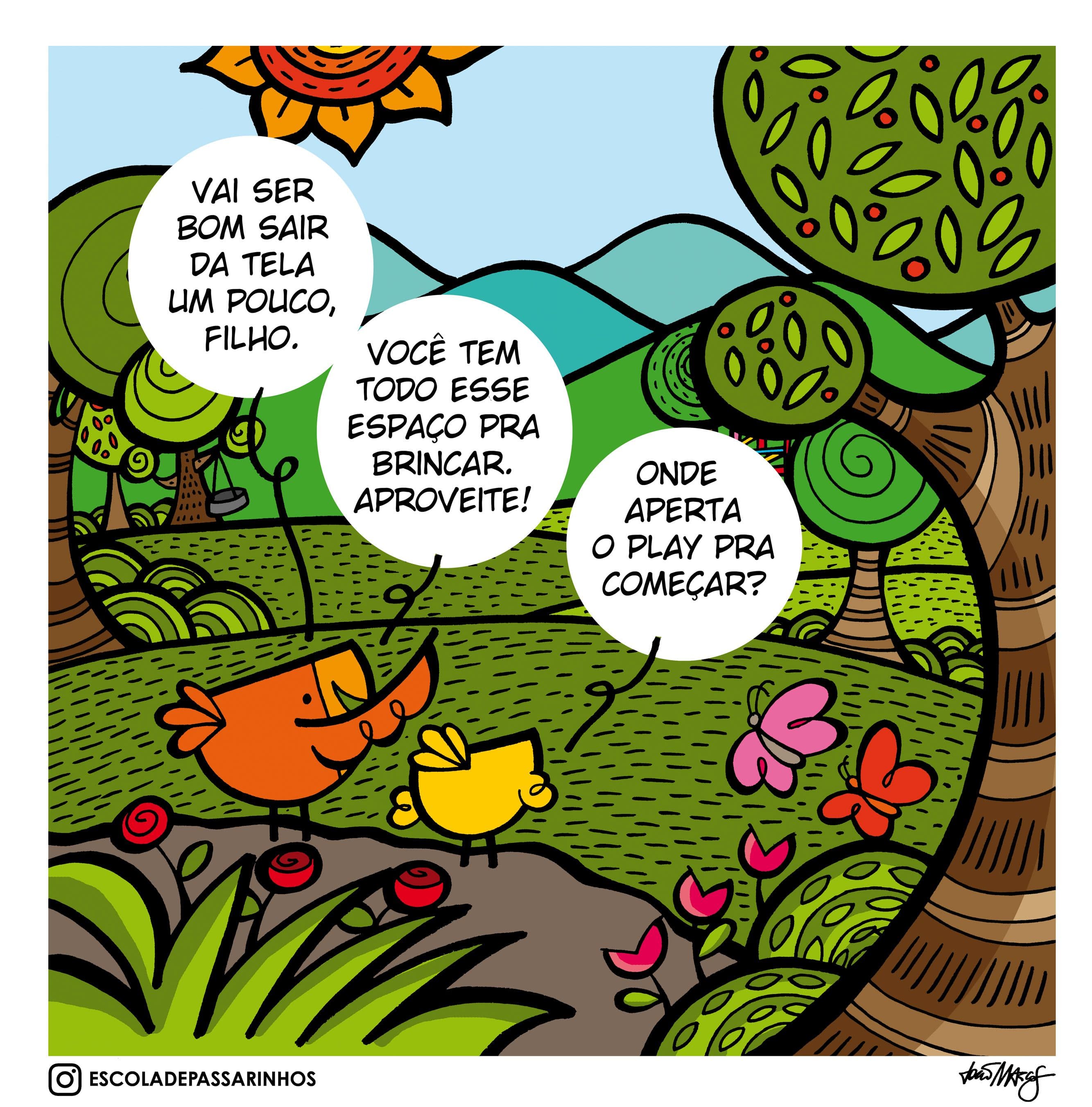 Tirinha do Dia
